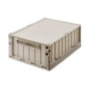 Liewood Aufbewahrungsbox Weston „Sandy“ mit Deckel, Größe L, 50x36x20cm