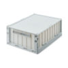 Liewood Aufbewahrungsbox Weston „Cloud blue“ mit Deckel, Größe L, 50x36x20cm