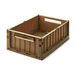 Liewood Aufbewahrungsbox Weston „Pecan“, Größe L, 50x36x20cm