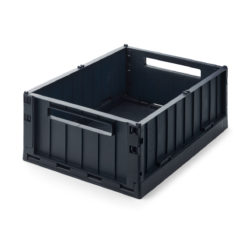 Liewood Aufbewahrungsbox Weston „Midnight navy“, Größe L, 50x36x20cm