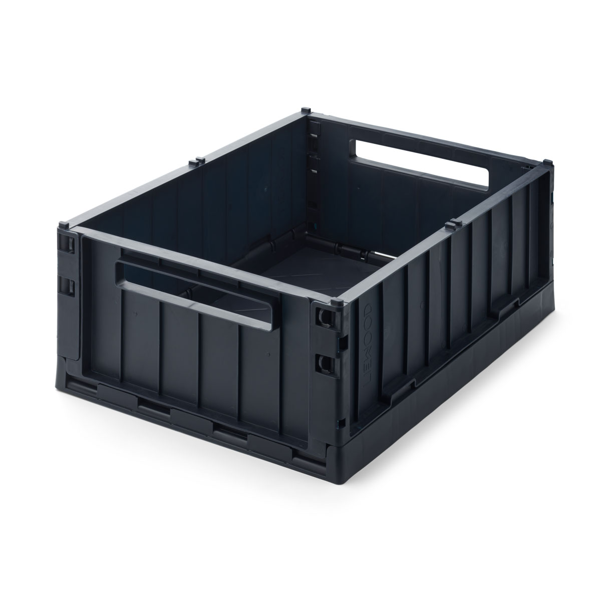 Liewood Aufbewahrungsbox Weston „Midnight navy“, Größe L, 50x36x20cm