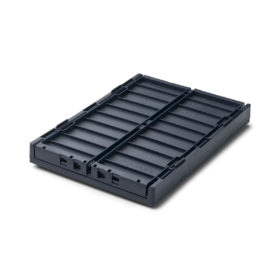 DELISTED Liewood Aufbewahrungsbox Weston „Midnight navy“ mit Deckel, Größe M, 2er-Set, 36x25x14cm – Bild 4
