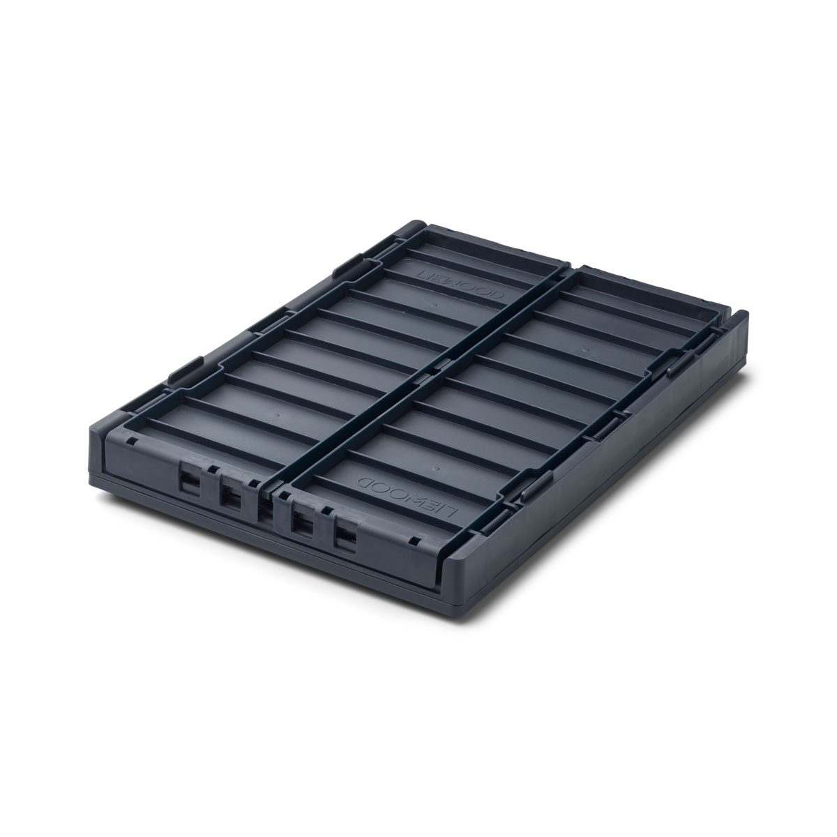 DELISTED Liewood Aufbewahrungsbox Weston „Midnight navy“ mit Deckel, Größe M, 2er-Set, 36x25x14cm – Bild 4
