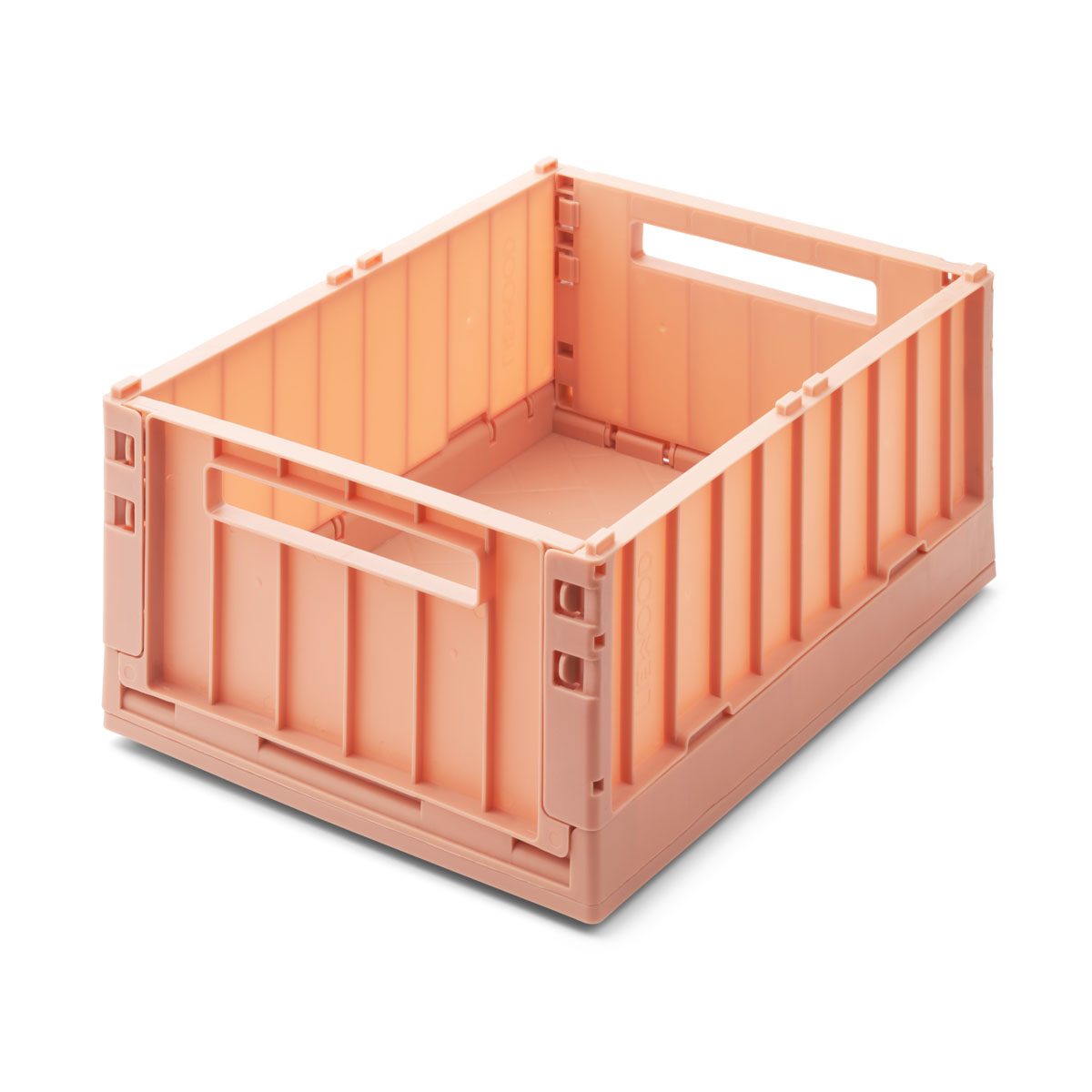 DELISTED Liewood Aufbewahrungsbox Weston „Tuscany rose“ mit Deckel, Größe M, 2er-Set, 36x25x14cm – Bild 3