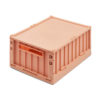 Liewood Aufbewahrungsbox Weston „Tuscany rose“ mit Deckel, Größe M, 2er-Set, 36x25x14cm