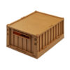 Liewood Aufbewahrungsbox Weston „Golden caramel“ mit Deckel, Größe M, 2er-Set, 36x25x14cm