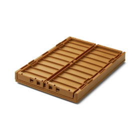 DELISTED Liewood Aufbewahrungsbox Weston „Golden caramel“ mit Deckel, Größe M, 2er-Set, 36x25x14cm – Bild 4