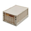 Liewood Aufbewahrungsbox Weston „Sandy“ mit Deckel, Größe M, 2er-Set, 36x25x14cm
