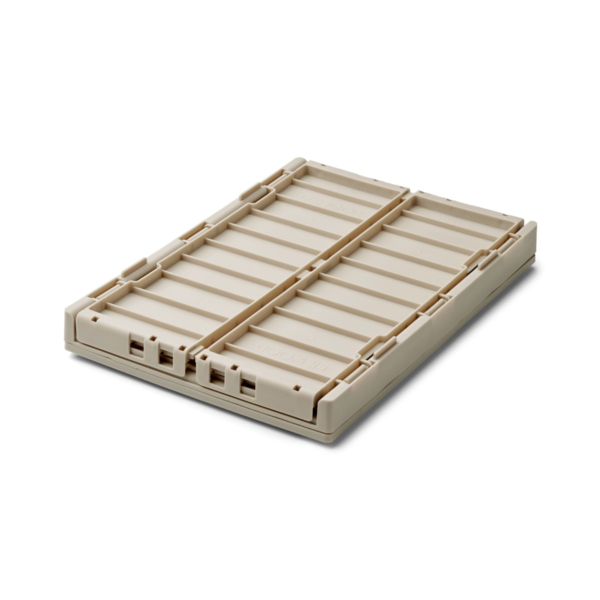 DELISTED Liewood Aufbewahrungsbox Weston „Sandy“ mit Deckel, Größe M, 2er-Set, 36x25x14cm – Bild 4