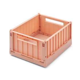 DELISTED Liewood Aufbewahrungsbox Weston „Tuscany rose“ mit Deckel, Größe S, 2er-Set, 25x18x10cm – Bild 3