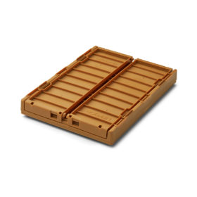DELISTED Liewood Aufbewahrungsbox Weston „Golden caramel“ mit Deckel, Größe S, 2er-Set, 25x18x10cm – Bild 4