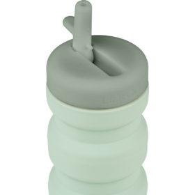 Liewood faltbare Trinkflasche Wilson „Dusty mint / Faune green mix“, 450ml
