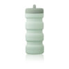 Liewood faltbare Trinkflasche Wilson „Dusty mint / Faune green mix“, 450ml