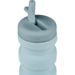 Liewood faltbare Trinkflasche Wilson „Sea blue / Whale blue mix“, 450ml