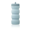 Liewood faltbare Trinkflasche Wilson „Sea blue / Whale blue mix“, 450ml
