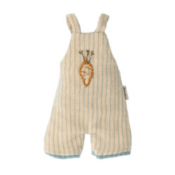 Maileg Hosenanzug mit Stickereu für Hasen (Größe 1) 01