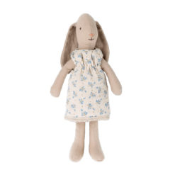 Maileg Kleid mit Blumendruck für Hasen (Größe 1) 02