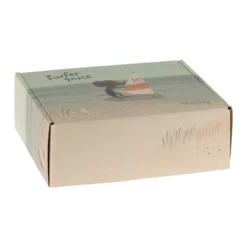 Maileg Kleiner Bruder Surfer Maus mit Surftboard, H11cm Verpackung
