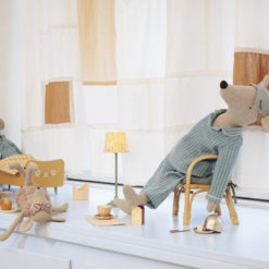 Maileg Kuschelmaus im Pyjama, Maxi Maus, H49cm Mood