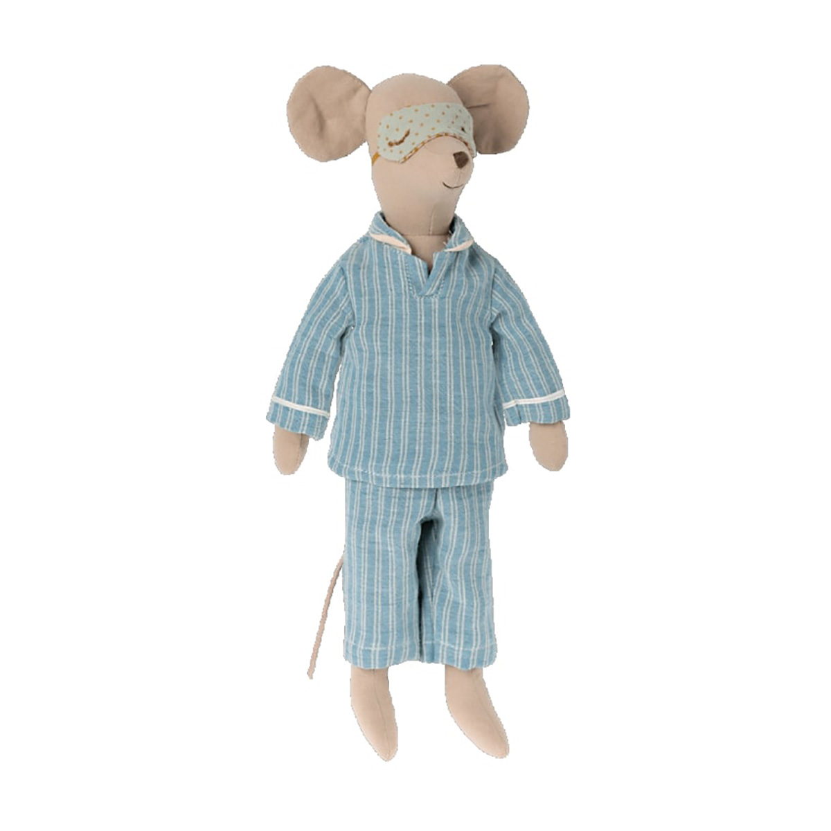Maileg Kuschelmaus im Pyjama, Medium Maus, H33cm 01