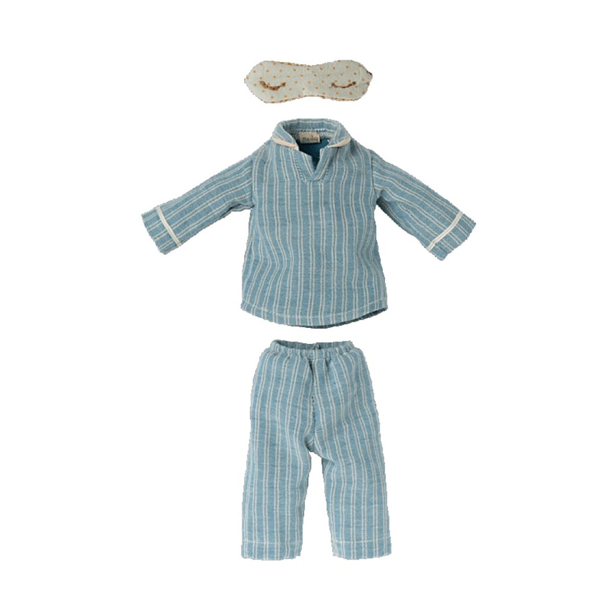 Maileg Kuschelmaus im Pyjama, Medium Maus, H33cm – Bild 2