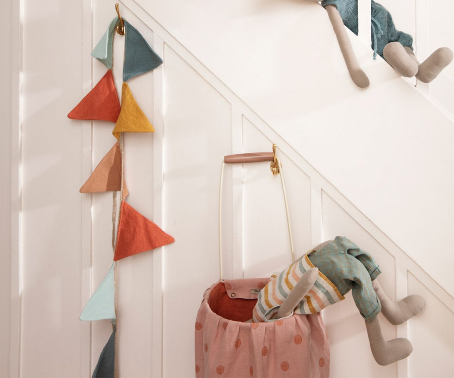 Maileg Shirt & Hosen-Set für Hasen (Größe 4) Mood