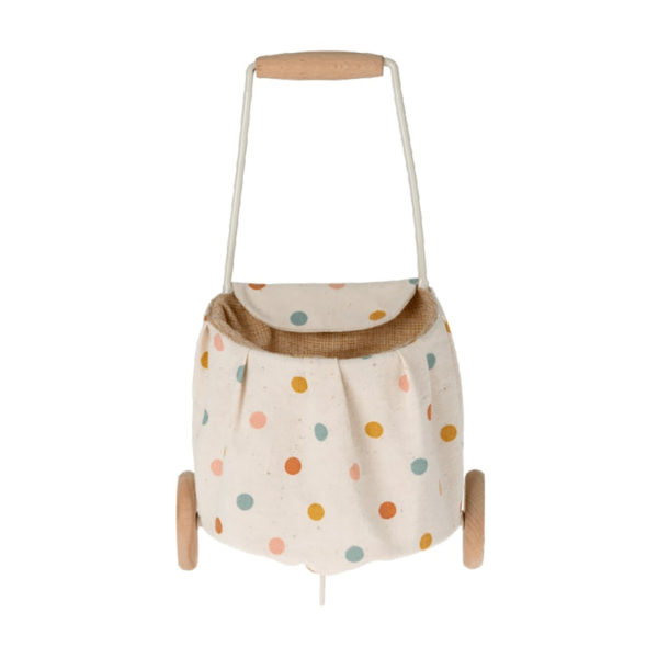 Maileg Trolly Mini „Multi Dots“, 21x21cm 02
