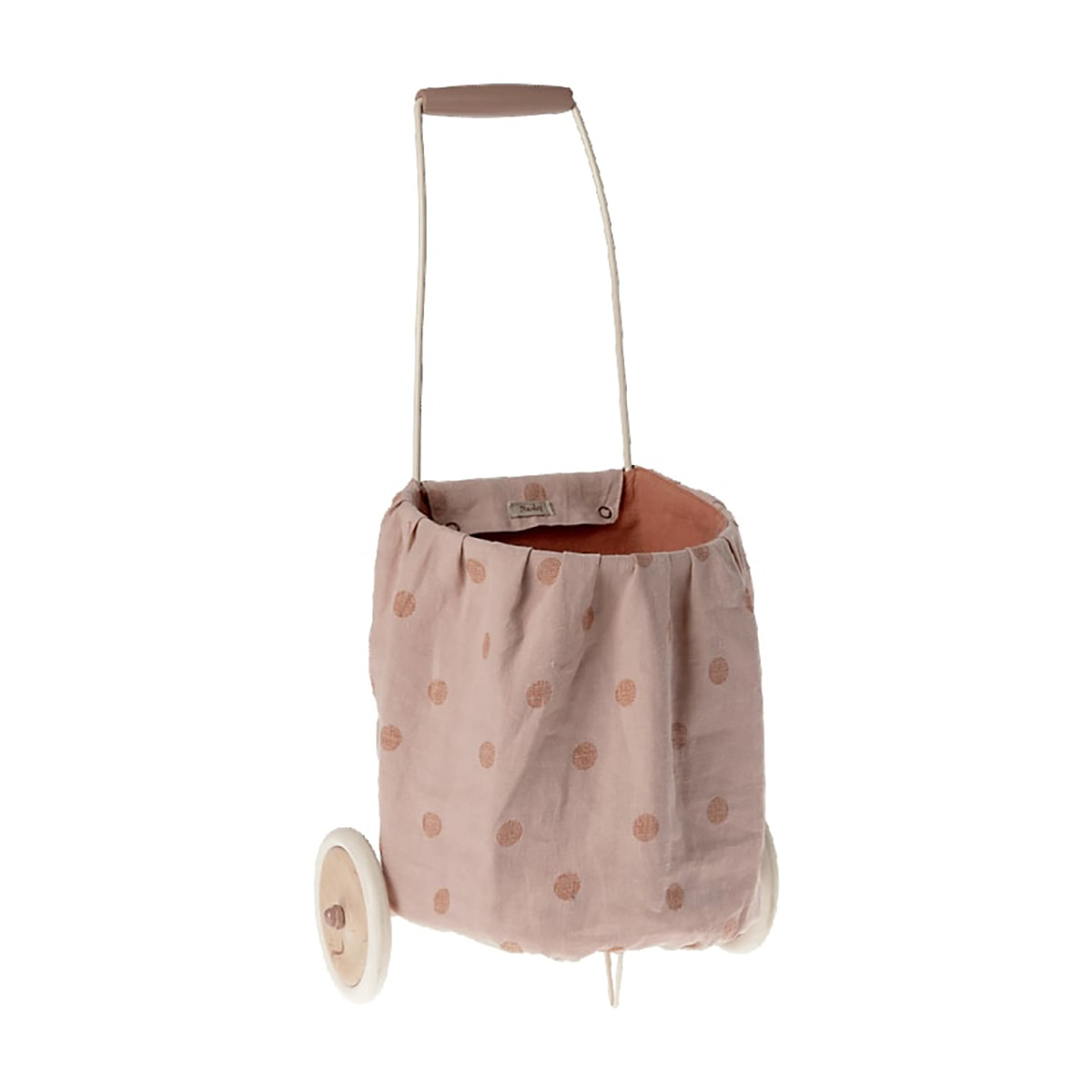 Maileg Trolly Multi Dots Rose 56x28cm Hipster Baby