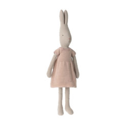 Maileg gestricktes Kleid für Hasen „rose“ (Größe 4) 02
