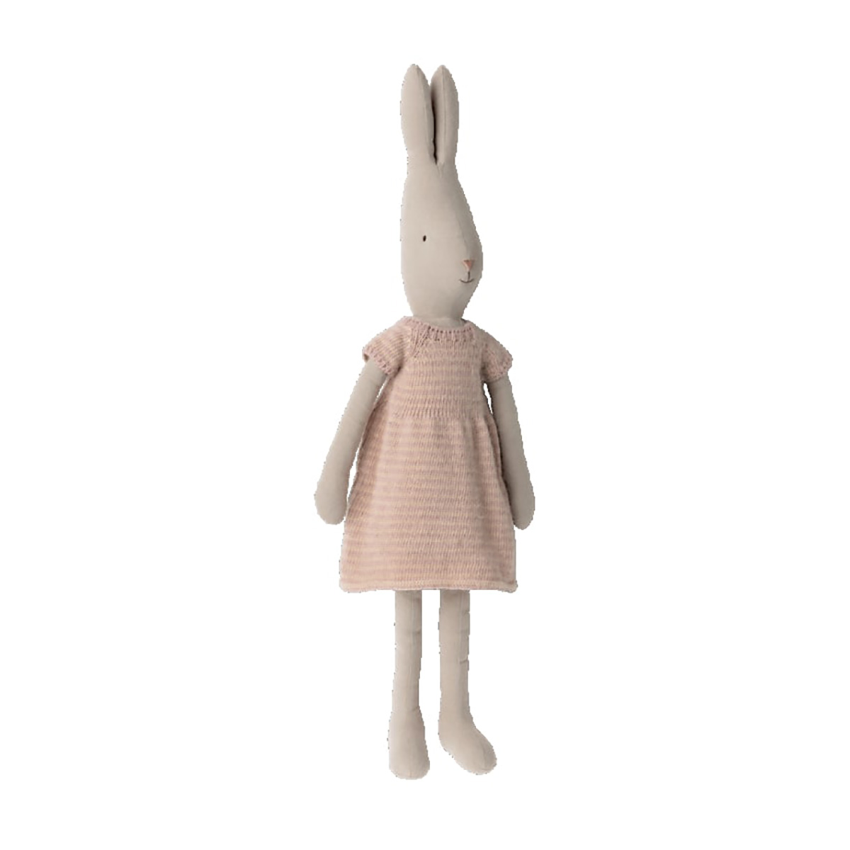 Maileg gestricktes Kleid für Hasen „rose“ (Größe 4) 02