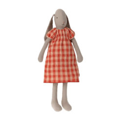 Maileg kariertes Kleid für Hasen (Größe 3) 02