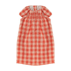 Maileg kariertes Kleid für Hasen (Größe 5) 01