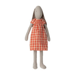 Maileg kariertes Kleid für Hasen (Größe 5) 02