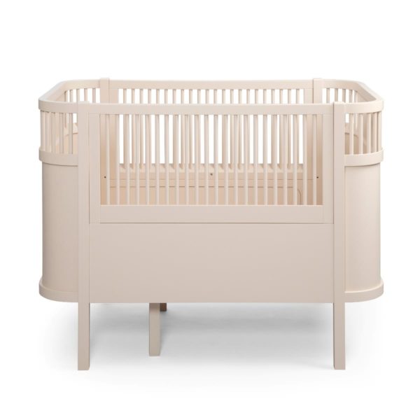 Sebra Bett Forest Birchbark Beige, Babybett & Juniorbett 01