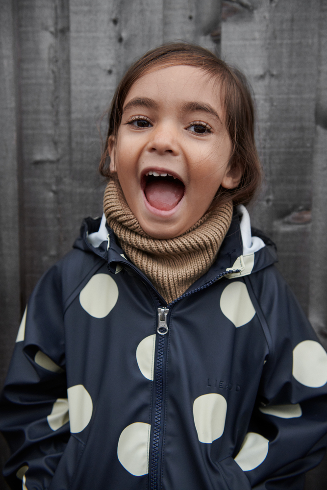 Liewood Schlauchschal Mathias „Golden caramel“, Kinderschal, Bio-Baumwolle – Bild 4