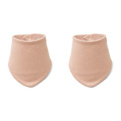 Liewood Anette Stofflätzchen / Halstuch „Rose“, 2er-Set