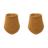 Liewood Anette Stofflätzchen / Halstuch „Golden caramel“, 2er-Set