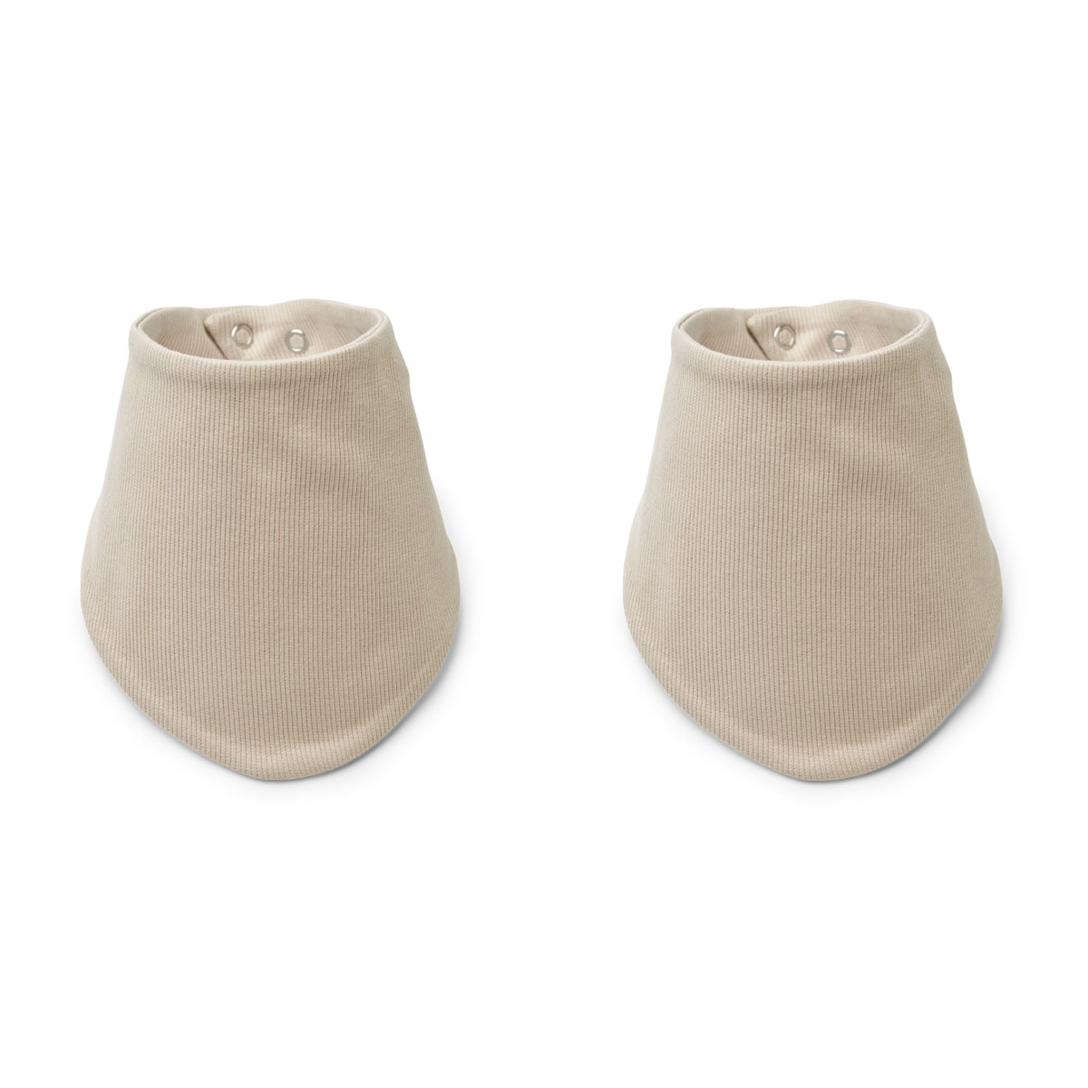 Liewood Anette Stofflätzchen / Halstuch „Sandy“, 2er-Set