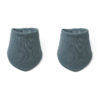 Liewood Anette Stofflätzchen / Halstuch „Whale blue“, 2er-Set