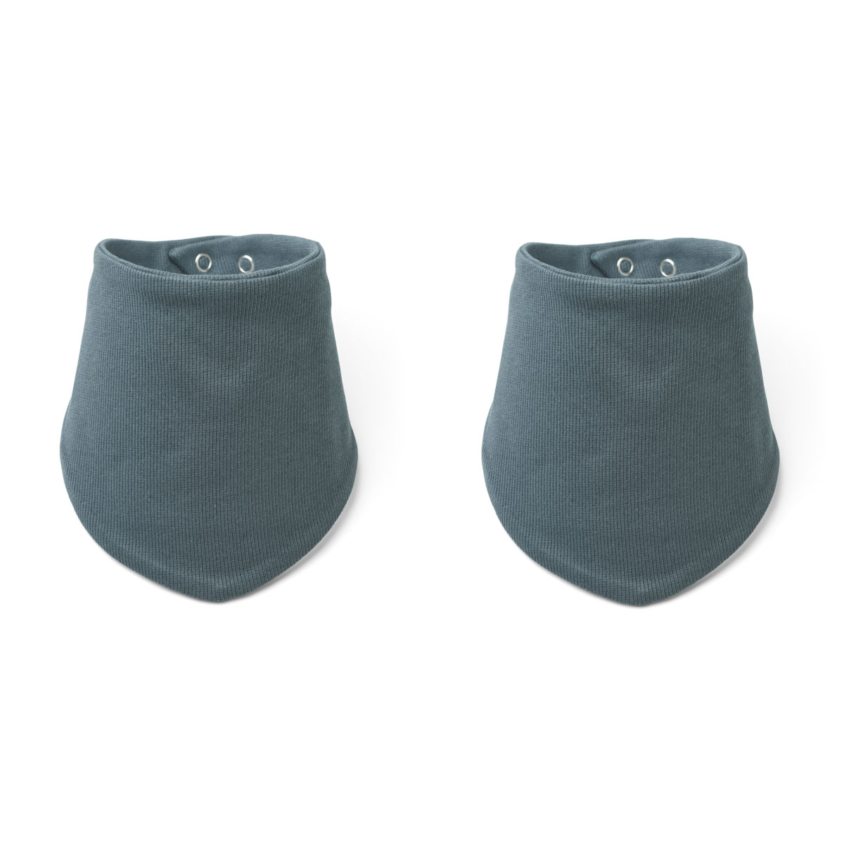 Liewood Anette Stofflätzchen / Halstuch „Whale blue“, 2er-Set