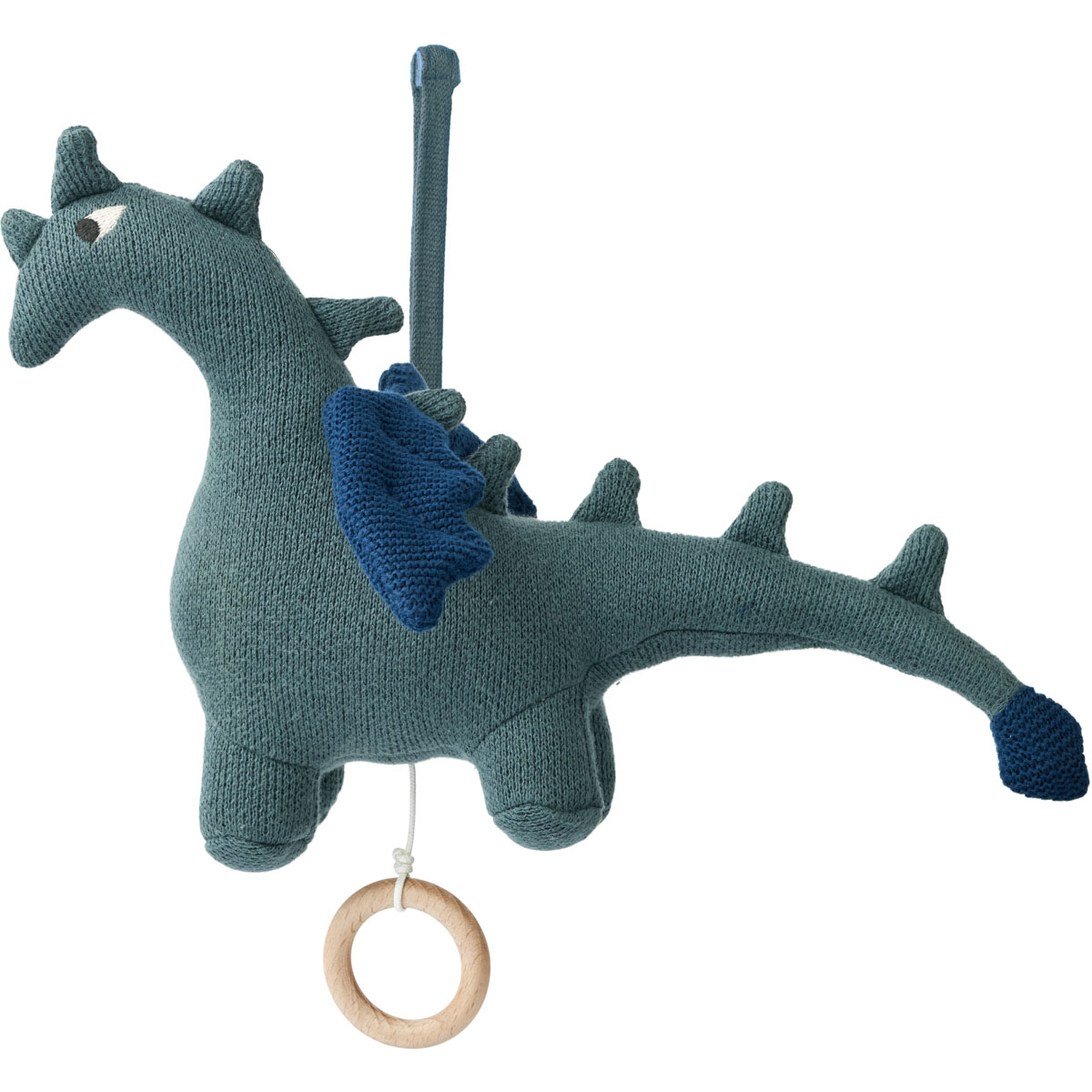 Liewood Angela Spieluhr „Dragon / Whale blue mix“, Musikmobile