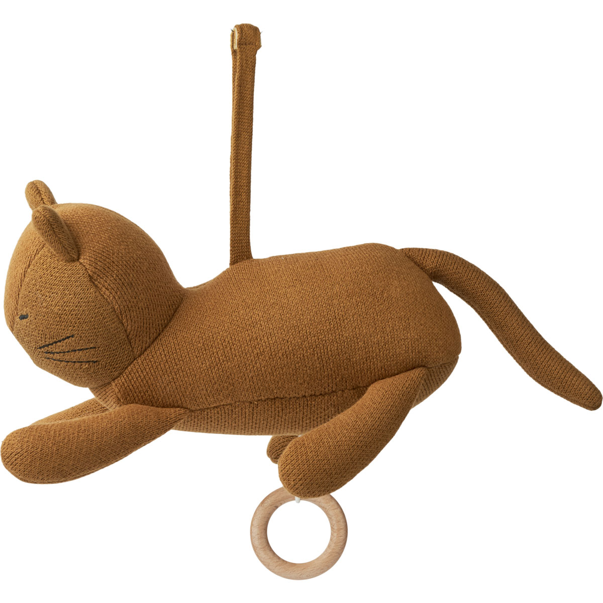 DELISTED Liewood Angela Spieluhr „Cat / Golden Caramel mix“, Musikmobile – Bild 2