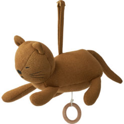 Liewood Angela Spieluhr „Cat / Golden Caramel mix“, Musikmobile