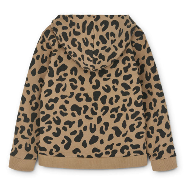 Liewood Kinder-Hoodie Baldur „Mega leo / Oat mix“, Gr. 92, 104-122 – Bild 2