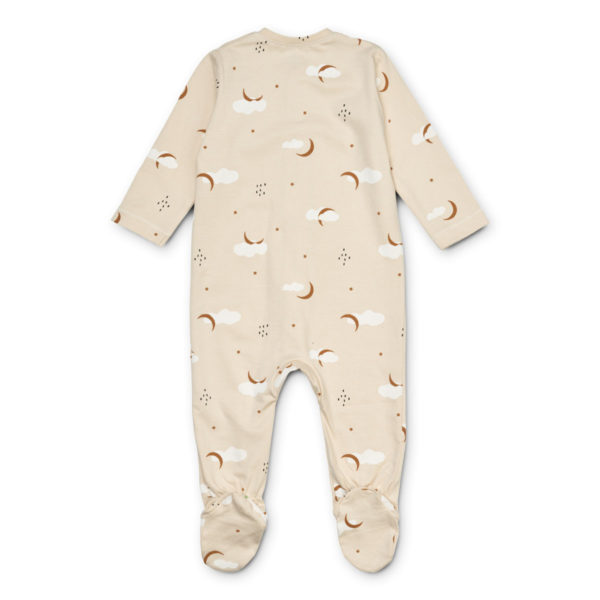 Liewood Pyjama-Jumpsuit Boye „Stargazer / Foggy mix“, Gr. 56-80 – Bild 2