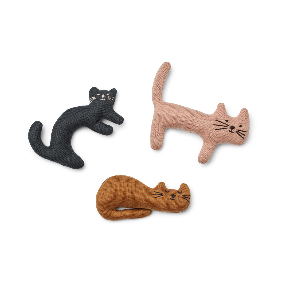 Liewood Carson Rassel-Set „Miauw multi mix“