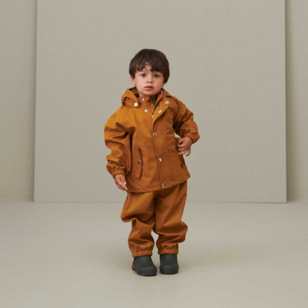 Liewood Dakota Regenbekleidungs-Set „Horses / Dark rosetta“, Jacke und Hose, Gr. 80-92, 104 – Bild 15
