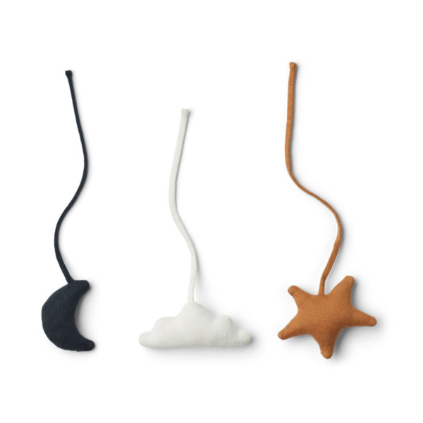 DELISTED Liewood Grace Spielbogen-Anhänger „Stargaze / Multi mix“, 3-teilig