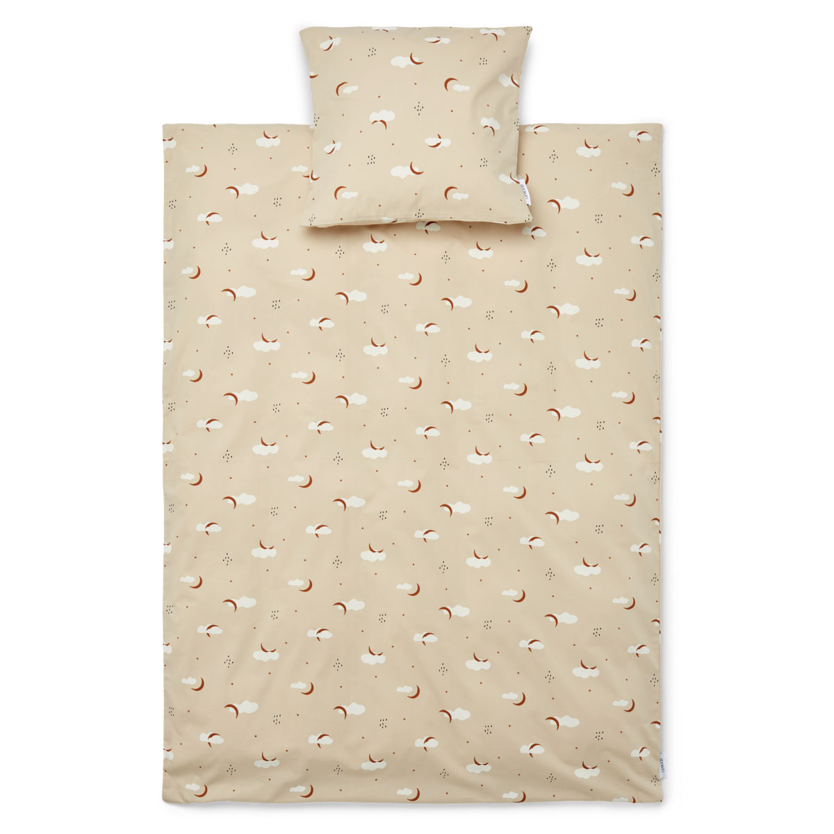 DELISTED Liewood Junior-Bettwäsche Ingeborg „Stargazer / Foggy mix“, 140x100cm / 45x40 – Bild 2