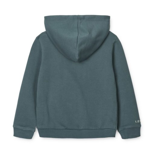 Liewood Kinder-Hoodie Baldur „Whale blue“ Gr. 92-98 – Bild 2